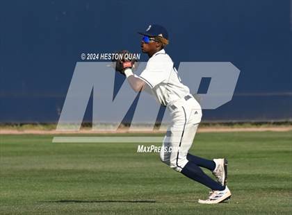 Thumbnail 2 in Bakersfield Christian @ St. John Bosco (CIF State D3 SoCal Regional) photogallery.
