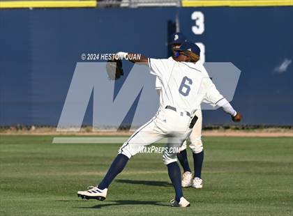 Thumbnail 3 in Bakersfield Christian @ St. John Bosco (CIF State D3 SoCal Regional) photogallery.