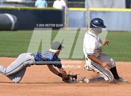 Thumbnail 3 in Bakersfield Christian @ St. John Bosco (CIF State D3 SoCal Regional) photogallery.