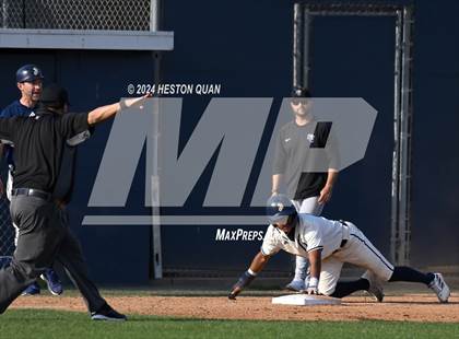 Thumbnail 1 in Bakersfield Christian @ St. John Bosco (CIF State D3 SoCal Regional) photogallery.