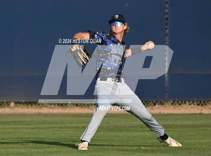 Thumbnail 2 in Bakersfield Christian @ St. John Bosco (CIF State D3 SoCal Regional) photogallery.
