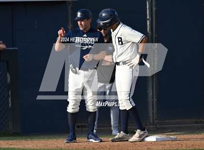 Thumbnail 2 in Bakersfield Christian @ St. John Bosco (CIF State D3 SoCal Regional) photogallery.
