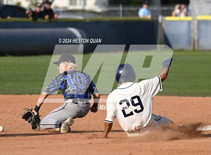 Thumbnail 1 in Bakersfield Christian @ St. John Bosco (CIF State D3 SoCal Regional) photogallery.