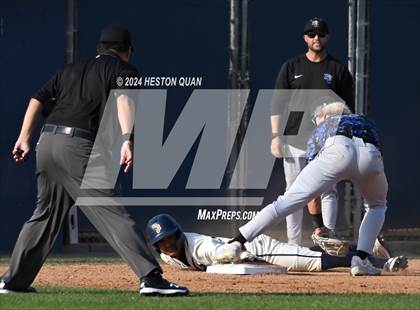 Thumbnail 3 in Bakersfield Christian @ St. John Bosco (CIF State D3 SoCal Regional) photogallery.