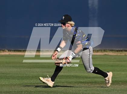 Thumbnail 1 in Bakersfield Christian @ St. John Bosco (CIF State D3 SoCal Regional) photogallery.
