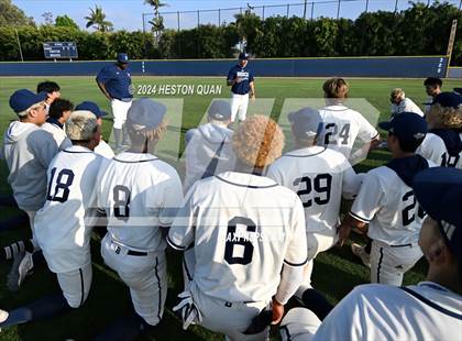 Thumbnail 1 in Bakersfield Christian @ St. John Bosco (CIF State D3 SoCal Regional) photogallery.