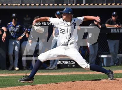 Thumbnail 3 in Bakersfield Christian @ St. John Bosco (CIF State D3 SoCal Regional) photogallery.