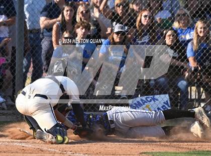 Thumbnail 1 in Bakersfield Christian @ St. John Bosco (CIF State D3 SoCal Regional) photogallery.