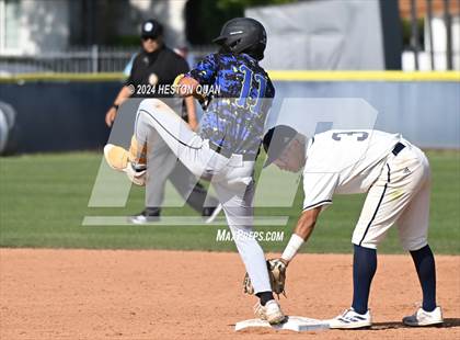 Thumbnail 3 in Bakersfield Christian @ St. John Bosco (CIF State D3 SoCal Regional) photogallery.