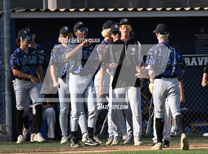 Thumbnail 2 in Bakersfield Christian @ St. John Bosco (CIF State D3 SoCal Regional) photogallery.