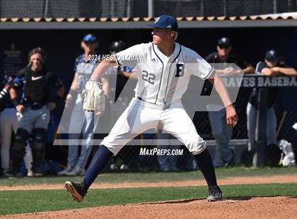 Thumbnail 3 in Bakersfield Christian @ St. John Bosco (CIF State D3 SoCal Regional) photogallery.