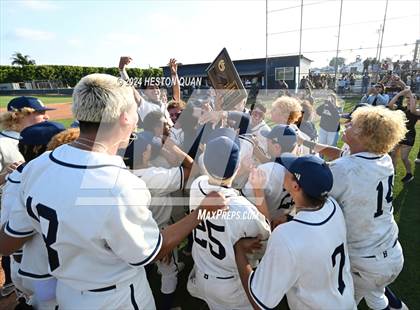 Thumbnail 1 in Bakersfield Christian @ St. John Bosco (CIF State D3 SoCal Regional) photogallery.