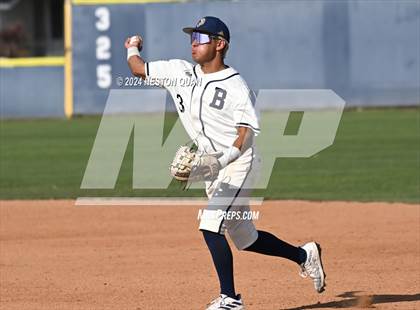 Thumbnail 1 in Bakersfield Christian @ St. John Bosco (CIF State D3 SoCal Regional) photogallery.