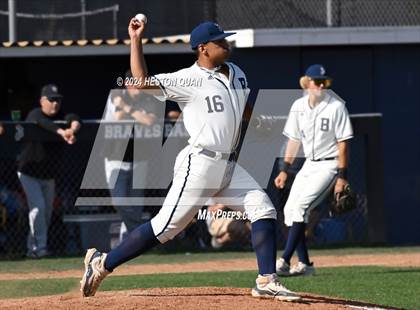 Thumbnail 3 in Bakersfield Christian @ St. John Bosco (CIF State D3 SoCal Regional) photogallery.