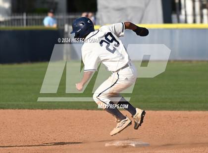 Thumbnail 2 in Bakersfield Christian @ St. John Bosco (CIF State D3 SoCal Regional) photogallery.