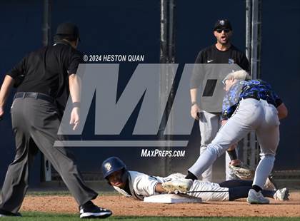 Thumbnail 1 in Bakersfield Christian @ St. John Bosco (CIF State D3 SoCal Regional) photogallery.