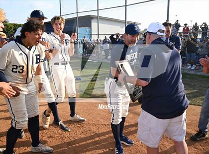Thumbnail 2 in Bakersfield Christian @ St. John Bosco (CIF State D3 SoCal Regional) photogallery.