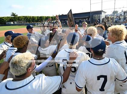 Thumbnail 1 in Bakersfield Christian @ St. John Bosco (CIF State D3 SoCal Regional) photogallery.
