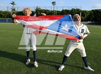 Thumbnail 1 in Bakersfield Christian @ St. John Bosco (CIF State D3 SoCal Regional) photogallery.