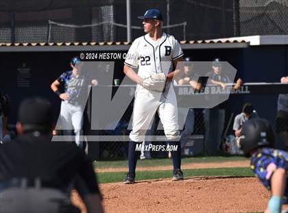 Thumbnail 2 in Bakersfield Christian @ St. John Bosco (CIF State D3 SoCal Regional) photogallery.