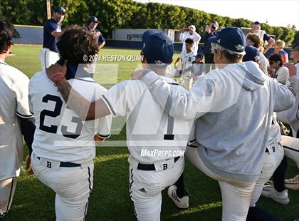 Thumbnail 1 in Bakersfield Christian @ St. John Bosco (CIF State D3 SoCal Regional) photogallery.