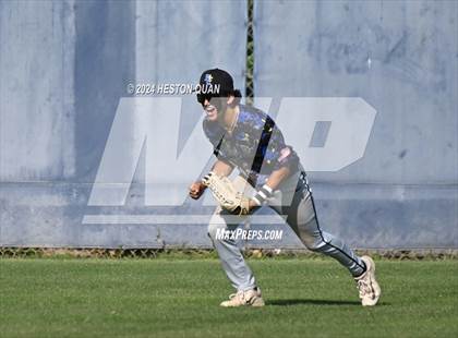 Thumbnail 2 in Bakersfield Christian @ St. John Bosco (CIF State D3 SoCal Regional) photogallery.