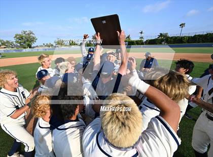 Thumbnail 2 in Bakersfield Christian @ St. John Bosco (CIF State D3 SoCal Regional) photogallery.
