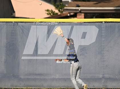 Thumbnail 2 in Bakersfield Christian @ St. John Bosco (CIF State D3 SoCal Regional) photogallery.