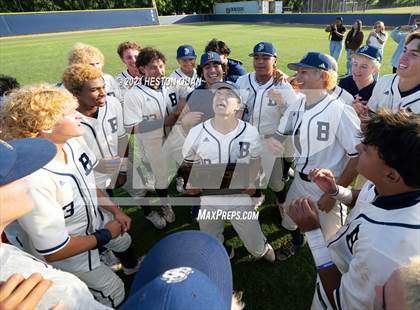 Thumbnail 2 in Bakersfield Christian @ St. John Bosco (CIF State D3 SoCal Regional) photogallery.