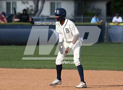 Thumbnail 3 in Bakersfield Christian @ St. John Bosco (CIF State D3 SoCal Regional) photogallery.