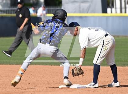 Thumbnail 2 in Bakersfield Christian @ St. John Bosco (CIF State D3 SoCal Regional) photogallery.