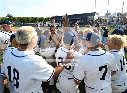 Thumbnail 2 in Bakersfield Christian @ St. John Bosco (CIF State D3 SoCal Regional) photogallery.