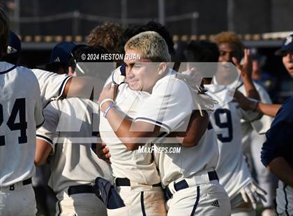 Thumbnail 1 in Bakersfield Christian @ St. John Bosco (CIF State D3 SoCal Regional) photogallery.