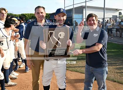 Thumbnail 1 in Bakersfield Christian @ St. John Bosco (CIF State D3 SoCal Regional) photogallery.