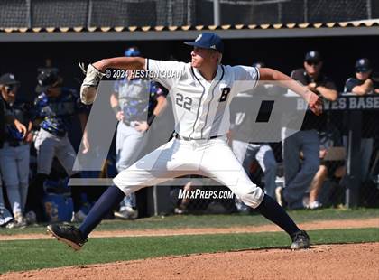 Thumbnail 2 in Bakersfield Christian @ St. John Bosco (CIF State D3 SoCal Regional) photogallery.
