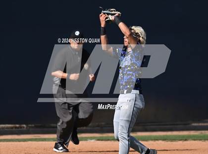 Thumbnail 3 in Bakersfield Christian @ St. John Bosco (CIF State D3 SoCal Regional) photogallery.