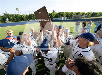 Thumbnail 1 in Bakersfield Christian @ St. John Bosco (CIF State D3 SoCal Regional) photogallery.