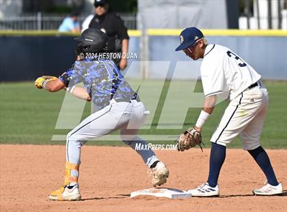 Thumbnail 1 in Bakersfield Christian @ St. John Bosco (CIF State D3 SoCal Regional) photogallery.