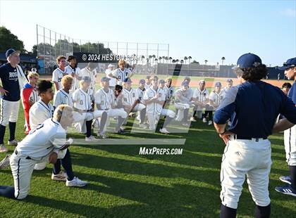 Thumbnail 3 in Bakersfield Christian @ St. John Bosco (CIF State D3 SoCal Regional) photogallery.