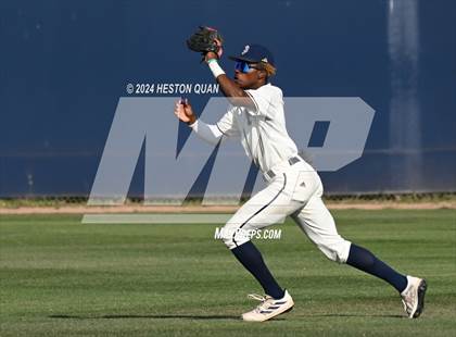 Thumbnail 1 in Bakersfield Christian @ St. John Bosco (CIF State D3 SoCal Regional) photogallery.