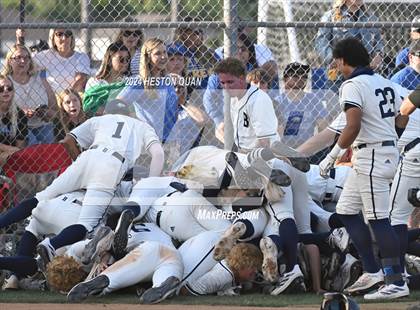 Thumbnail 2 in Bakersfield Christian @ St. John Bosco (CIF State D3 SoCal Regional) photogallery.