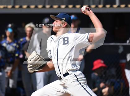 Thumbnail 3 in Bakersfield Christian @ St. John Bosco (CIF State D3 SoCal Regional) photogallery.