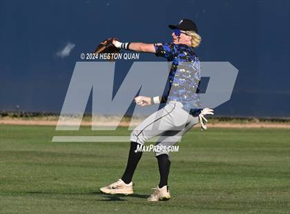 Thumbnail 2 in Bakersfield Christian @ St. John Bosco (CIF State D3 SoCal Regional) photogallery.