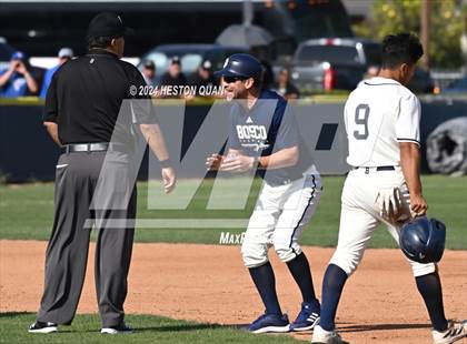 Thumbnail 3 in Bakersfield Christian @ St. John Bosco (CIF State D3 SoCal Regional) photogallery.