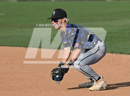 Thumbnail 3 in Bakersfield Christian @ St. John Bosco (CIF State D3 SoCal Regional) photogallery.