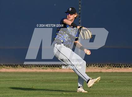 Thumbnail 3 in Bakersfield Christian @ St. John Bosco (CIF State D3 SoCal Regional) photogallery.