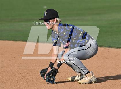Thumbnail 2 in Bakersfield Christian @ St. John Bosco (CIF State D3 SoCal Regional) photogallery.