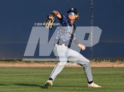 Thumbnail 1 in Bakersfield Christian @ St. John Bosco (CIF State D3 SoCal Regional) photogallery.