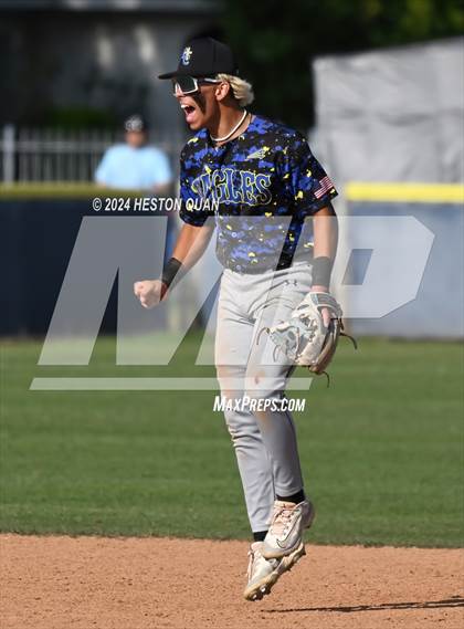 Thumbnail 2 in Bakersfield Christian @ St. John Bosco (CIF State D3 SoCal Regional) photogallery.