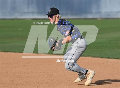 Thumbnail 1 in Bakersfield Christian @ St. John Bosco (CIF State D3 SoCal Regional) photogallery.